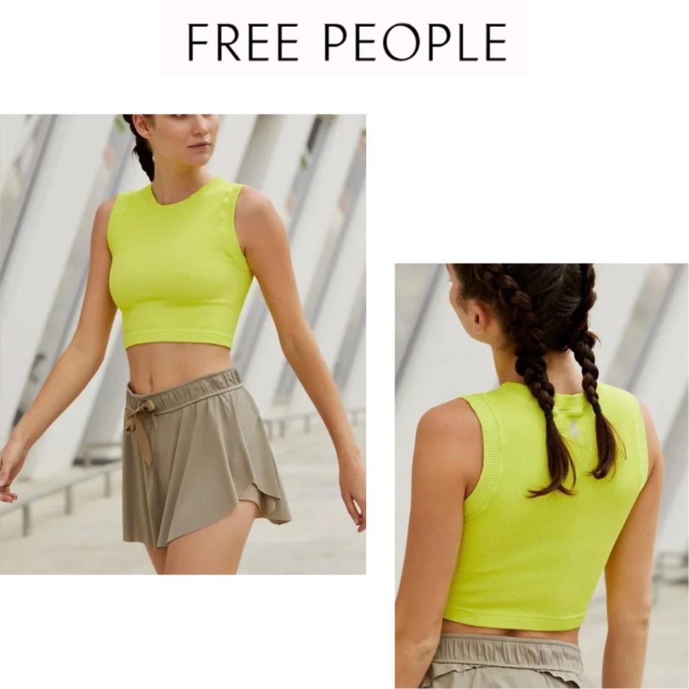 Free People Happiness Runs Muscle Tank